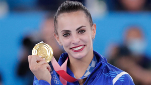 "Не такая, как все": Гимнастка Ашрам объяснила свою победу на Олимпиаде тем, что она нерусская
