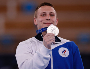 Россия отказалась подавать протест на оценку гимнаста Аблязина, завоевавшего серебро на Олимпиаде