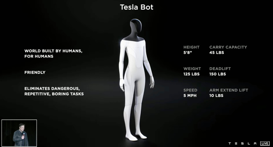 <p>Фото © <a href="https://electrek.co/2021/08/19/tesla-bot-humanoid-robot/" target="_blank" rel="noopener noreferrer">Тесла</a></p>