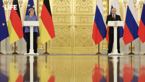Посол РФ в Германии назвал отличными переговоры Путина и Меркель