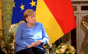 "Чувствуем ответственность": Меркель попросила Путина сохранить роль транзитёра газа для Украины