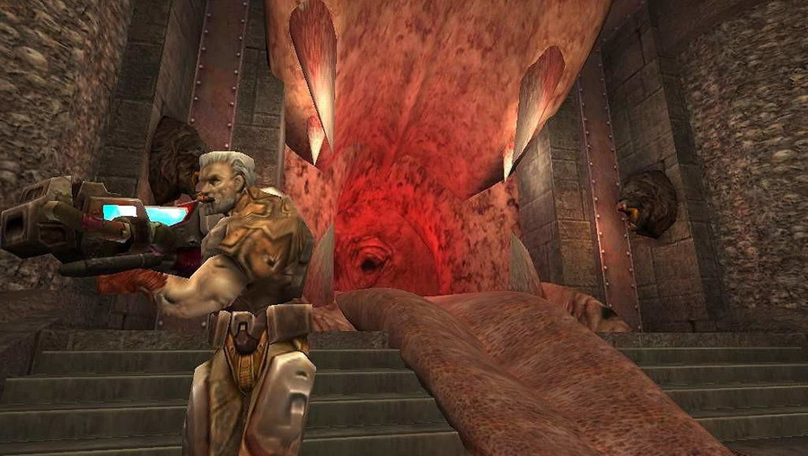 <p>Кадр из игры Quake</p>