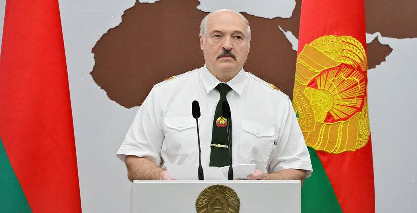 <p>Александр Лукашенко. Фото © Сайт президента Республики Беларусь</p>