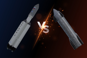 Super Heavy vs "Ангара": Сравнить нельзя скопировать