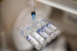 Гинцбург назвал сроки начала исследований вакцины с белками нескольких штаммов ковида