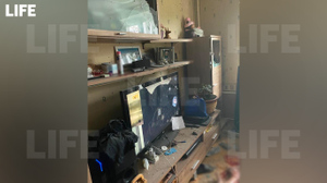 Лайф публикует фото из квартиры в Москве, где при взрыве погибли два человека
