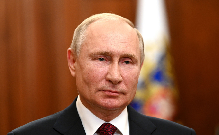 <p>Владимир Путин. Фото © <a href="http://kremlin.ru/events/president/news/66253/photos/66162" target="_blank" rel="noopener noreferrer">Kremlin.ru</a></p>