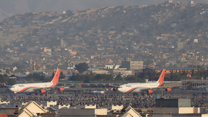 Аэропорт Кабула решили закрыть на 48 часов