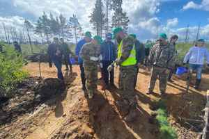 Всероссийская акция "Сохраним лес" стартовала в Нерюнгринском районе Якутии