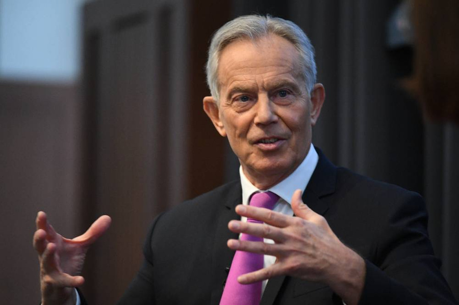 Бывший премьер-министр Великобритании Тони Блэр. Фото © ТАСС / РА