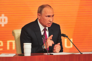Путин — о дистанционном обучении: Мы не должны превращать человека в робота