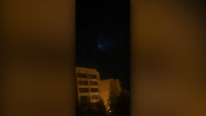 Синяя медуза: Жители Урала приняли ракету "Союз" со спутниками OneWeb за НЛО