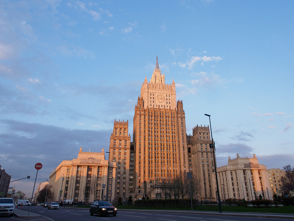 В МИД РФ отказались уговаривать ОБСЕ наблюдать за выборами в Госдуму