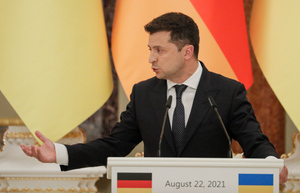 Зеленский назвал Берлин ключевым союзником Киева