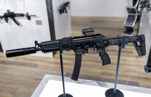 "Калашников" презентовал опытный образец нового пистолета-пулемёта ППК-20