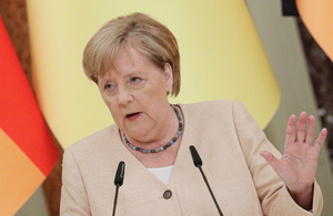 Меркель назвала сроки отказа Европы от российского газа