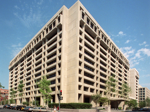 Главный офис МВФ в Вашингтоне.Фото © Wikipedia.org