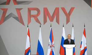 Путин: Сильной России нужен мощный военно-морской флот