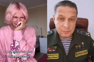 Военкомат нашёл, как быстро успокоить фрик-блогера Дашу Корейку, которому пришла повестка в армию