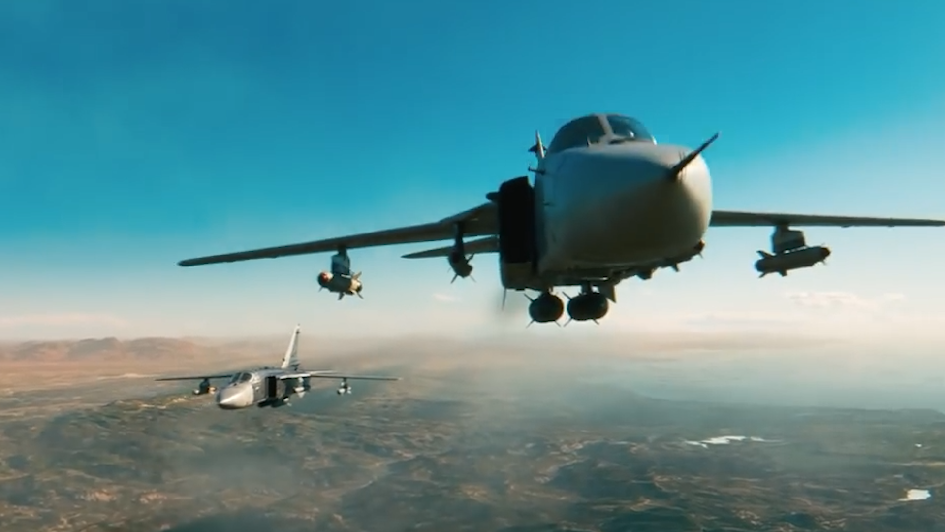 Трейлер фильма "Небо" о российских лётчиках в Сирии показали на "Армии-2021"