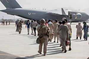 Талибы захватили несколько американских самолётов и ракет в Афганистане