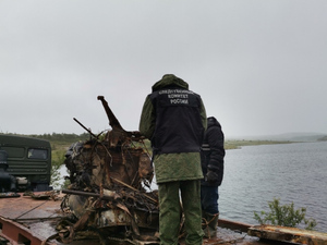 Под Мурманском нашли истребитель времён ВОВ с останками пилота