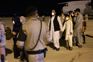 В аэропорт Кабула решили пускать только граждан США и стран НАТО