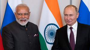 Премьер Индии поблагодарил Путина за поставку российских вакцин от ковида