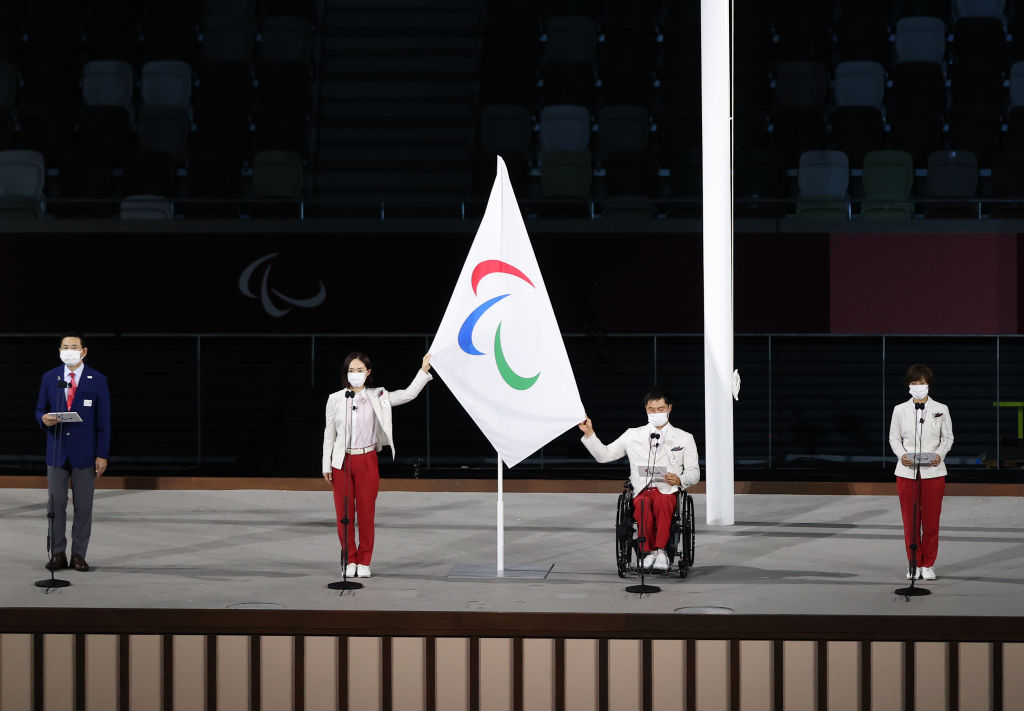 В Токио стартовали Паралимпийские игры