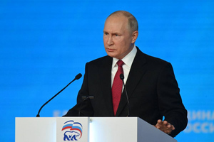Путин внёс свои предложения в народную программу "Единой России"
