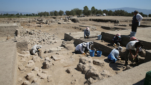 Печь возрастом 35 веков нашли в Турции