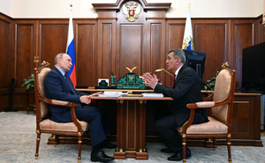 Путин на встрече с Меняйло пообещал помочь с созданием пантеона в Беслане