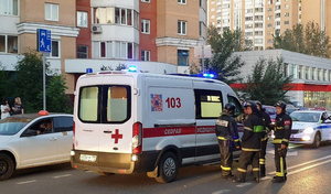 В Новосибирске семь человек пострадали в аварии с автобусом