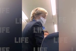 Уснувший без маски на рейсе Барнаул — Москва пассажир проснулся нарушителем