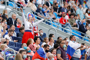 Матч Россия — Хорватия в "Лужниках" смогут посетить до трёх тысяч зрителей