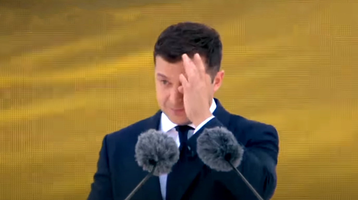 "Все плакали": Зеленский объяснил слёзы на параде в честь Дня Независимости Украины