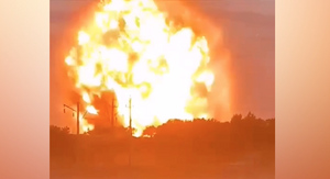 Взрыв прогремел на военном объекте в Казахстане