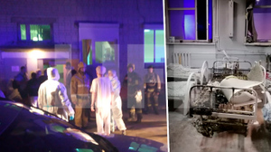 Семерых пациентов с ИВЛ перевели в другую больницу после пожара в Ярославле