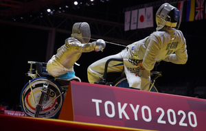 Фехтовальщики принесли сборной России восьмое золото на Паралимпиаде в Токио