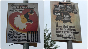 В МИД РФ отреагировали на появление в ФРГ плакатов с "немецким Калининградом"