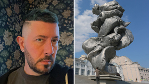 Артемий Лебедев ответил на критику в адрес скандальной скульптуры на Болотной