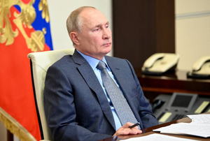 Кремль: Путин не планирует публичных обращений по ситуации в Афганистане