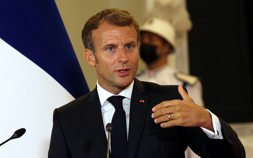 Макрон: Франция сохранит военное присутствие в Ираке для борьбы с терроризмом