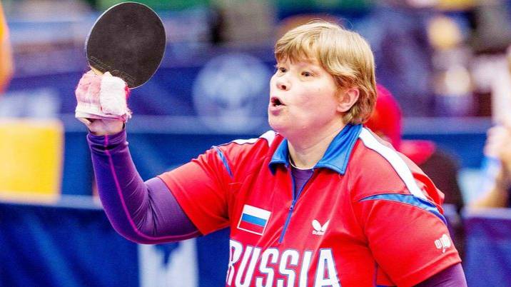 Надежда Пушпашева. Фото © ITTF