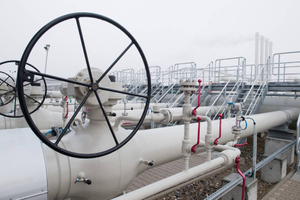 "Газпром" остановил продажи газа Европе на 2022 год через электронную платформу