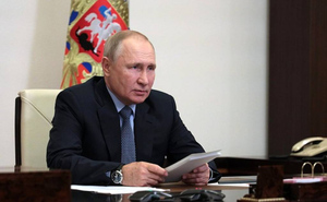Путин принёс соболезнования президенту Казахстана из-за ЧП на военном складе