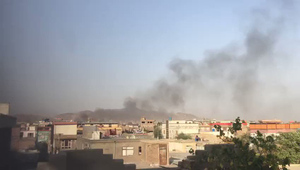 Мощный взрыв прогремел возле аэропорта Кабула