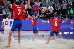 Наши красавцы: Сборная России по пляжному футболу выиграла чемпионат мира в Москве