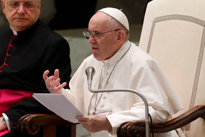 Папа римский призвал христиан молиться и держать пост во имя Афганистана