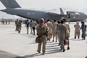 США приступили к финальной фазе операции по эвакуации людей из Афганистана